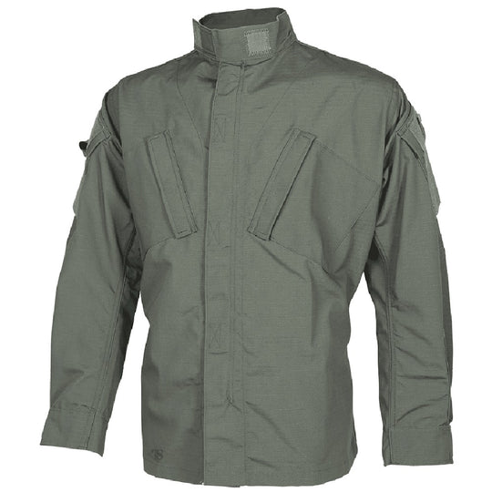 TACTICAL RESPONSE UNIFORM (T.R.U.) 65/35 POLYESTER/COTTON SHIRT -  SOLID OPTIONS