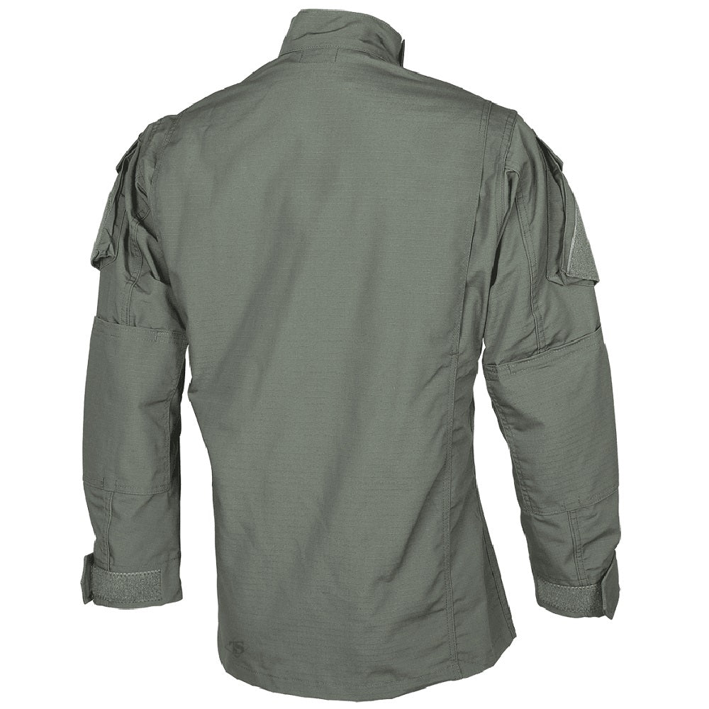 TACTICAL RESPONSE UNIFORM (T.R.U.) 65/35 POLYESTER/COTTON SHIRT -  SOLID OPTIONS