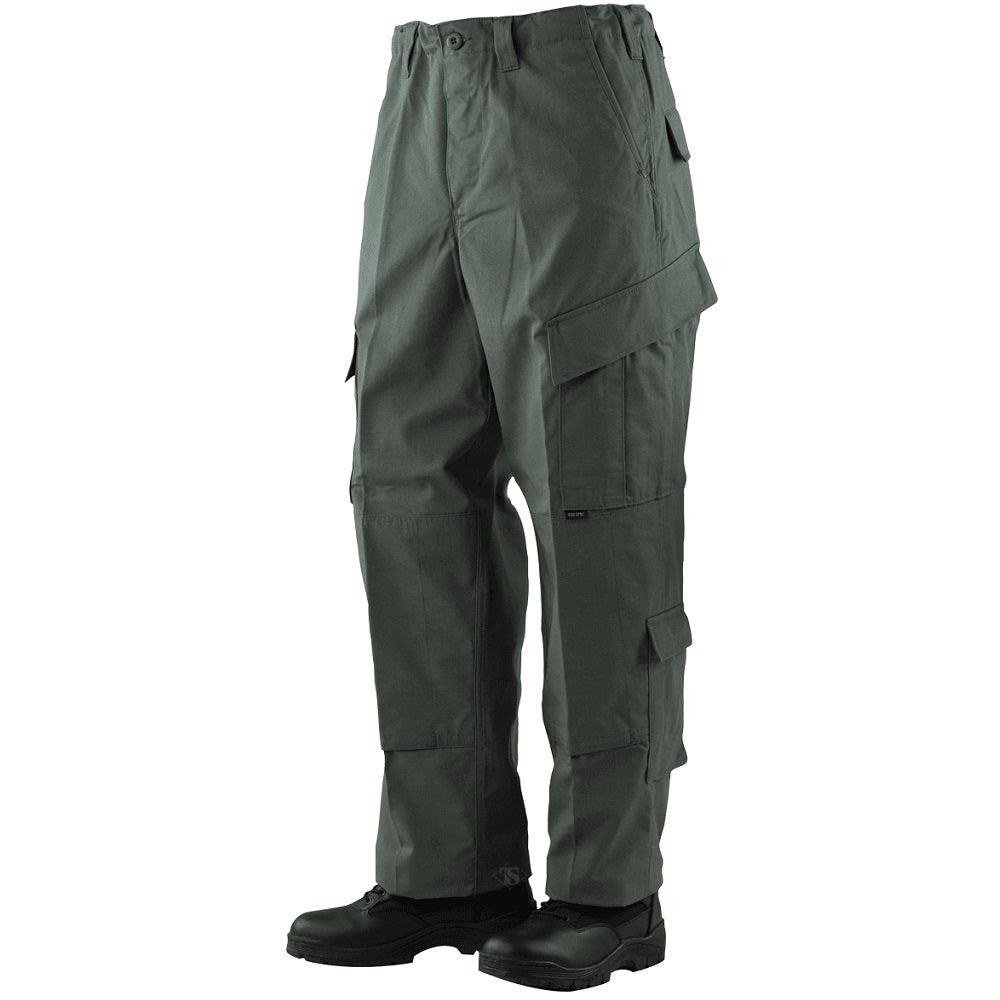 TACTICAL RESPONSE UNIFORM (T.R.U.) 65/35 POLYESTER/COTTON PANTS - SOLID OPTIONS