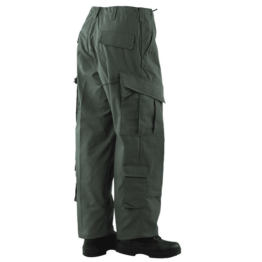 TACTICAL RESPONSE UNIFORM (T.R.U.) 65/35 POLYESTER/COTTON PANTS - SOLID OPTIONS