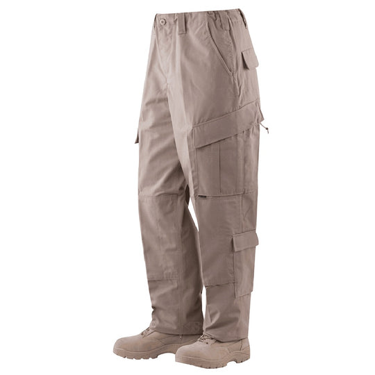 TACTICAL RESPONSE UNIFORM (T.R.U.) 65/35 POLYESTER/COTTON PANTS - SOLID OPTIONS