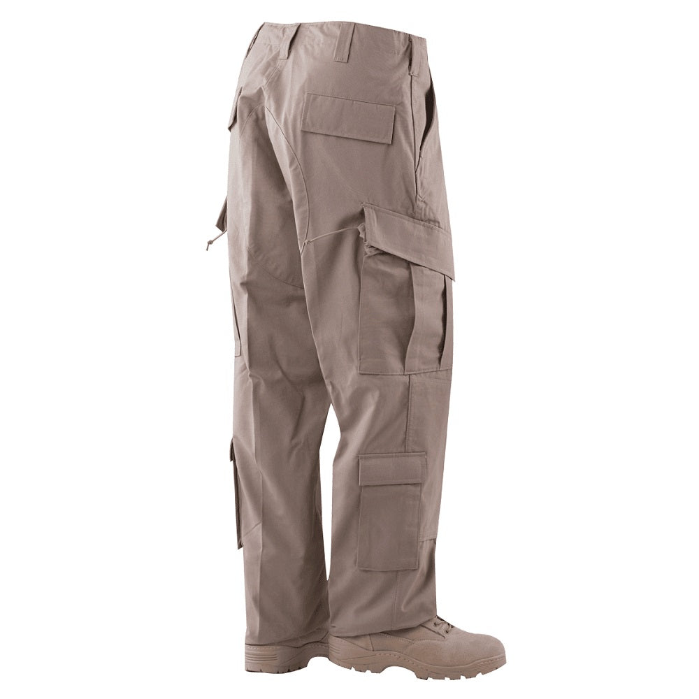 TACTICAL RESPONSE UNIFORM (T.R.U.) 65/35 POLYESTER/COTTON PANTS - SOLID OPTIONS