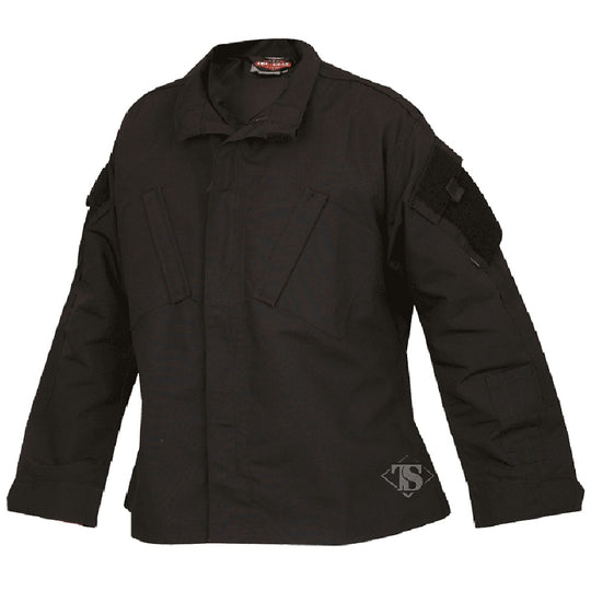 TACTICAL RESPONSE UNIFORM (T.R.U.) 65/35 POLYESTER/COTTON SHIRT -  SOLID OPTIONS