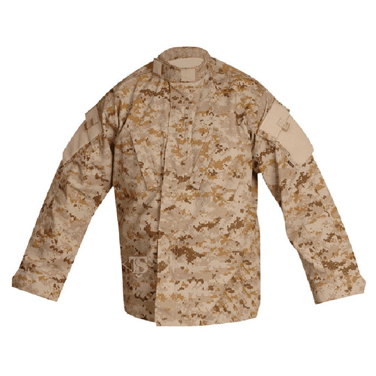 TACTICAL RESPONSE UNIFORM (T.R.U.) 65/35 POLYESTER/COTTON SHIRT -  CAMO OPTIONS