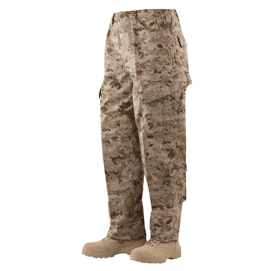 TACTICAL RESPONSE UNIFORM (T.R.U.) 65/35 POLYESTER/COTTON PANTS - CAMO OPTIONS