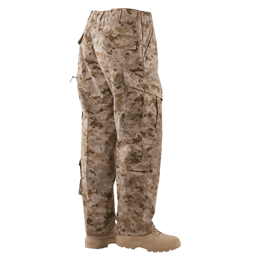 TACTICAL RESPONSE UNIFORM (T.R.U.) 65/35 POLYESTER/COTTON PANTS - CAMO OPTIONS