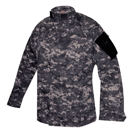 TACTICAL RESPONSE UNIFORM (T.R.U.) 65/35 POLYESTER/COTTON SHIRT -  CAMO OPTIONS