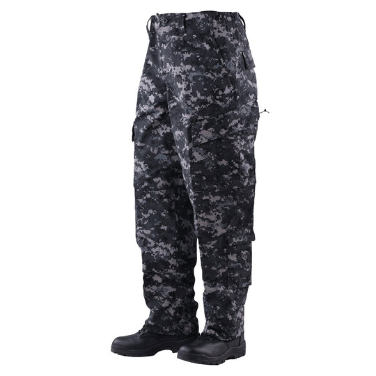 TACTICAL RESPONSE UNIFORM (T.R.U.) 65/35 POLYESTER/COTTON PANTS - CAMO OPTIONS