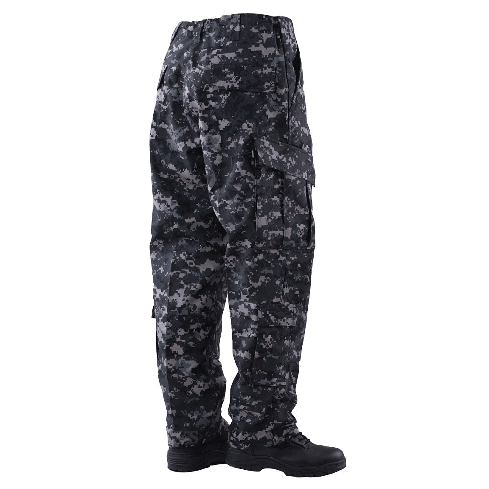 TACTICAL RESPONSE UNIFORM (T.R.U.) 65/35 POLYESTER/COTTON PANTS - CAMO OPTIONS