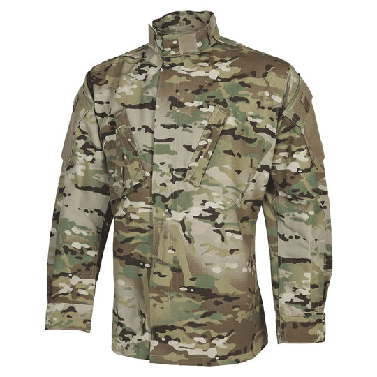 TACTICAL RESPONSE UNIFORM (T.R.U.) 65/35 POLYESTER/COTTON SHIRT -  CAMO OPTIONS