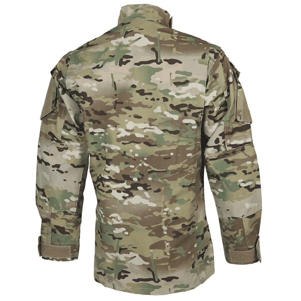 TACTICAL RESPONSE UNIFORM (T.R.U.) 65/35 POLYESTER/COTTON SHIRT -  CAMO OPTIONS