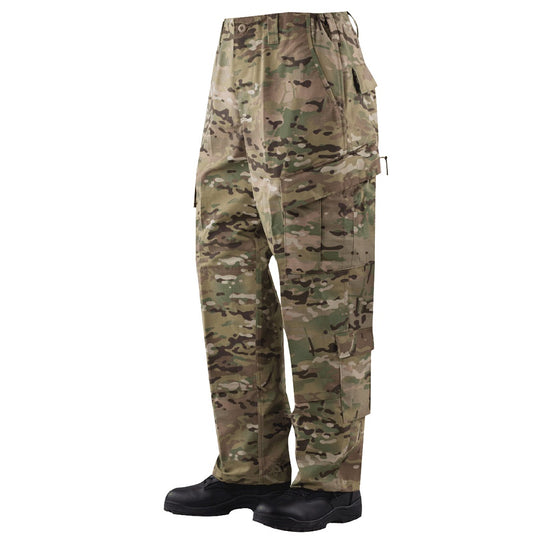 TACTICAL RESPONSE UNIFORM (T.R.U.) 65/35 POLYESTER/COTTON PANTS - CAMO OPTIONS