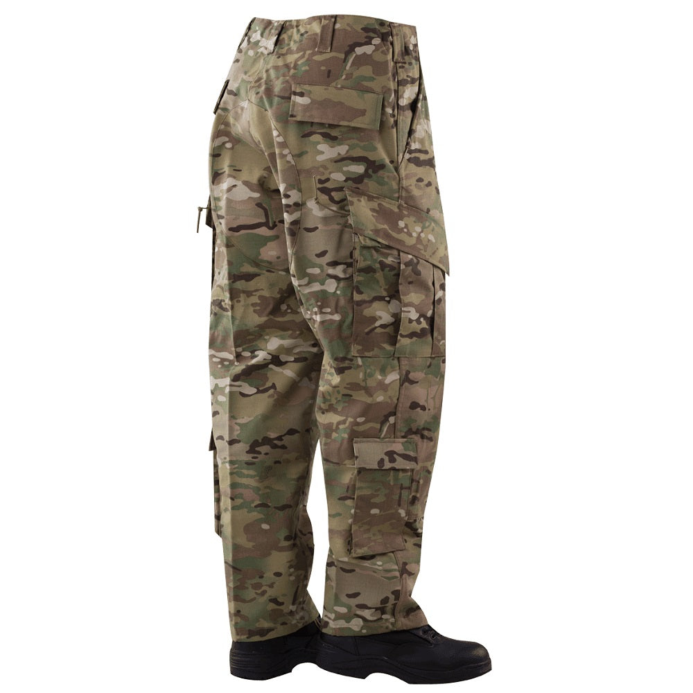 TACTICAL RESPONSE UNIFORM (T.R.U.) 65/35 POLYESTER/COTTON PANTS - CAMO OPTIONS