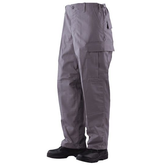 BDU PANTS, 65/35 POLYESTER COTTON RIP-STOP, LIGHT