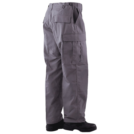 BDU PANTS, 65/35 POLYESTER COTTON RIP-STOP, LIGHT