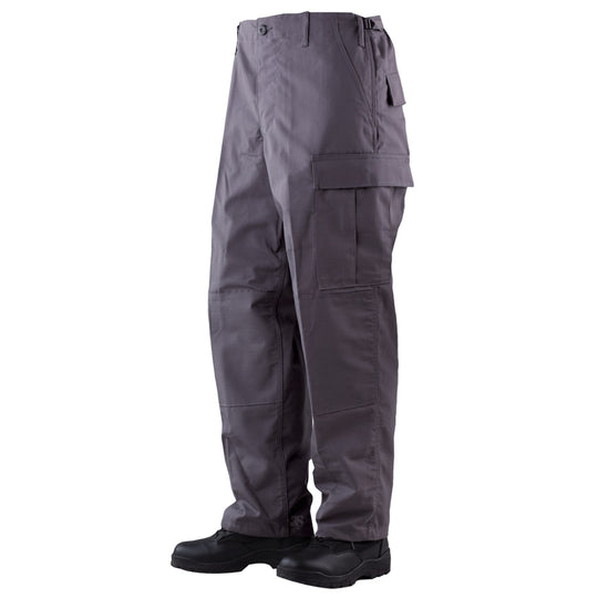 BDU PANTS 65/35 POLYESTER COTTON RIP-STOP, DARK