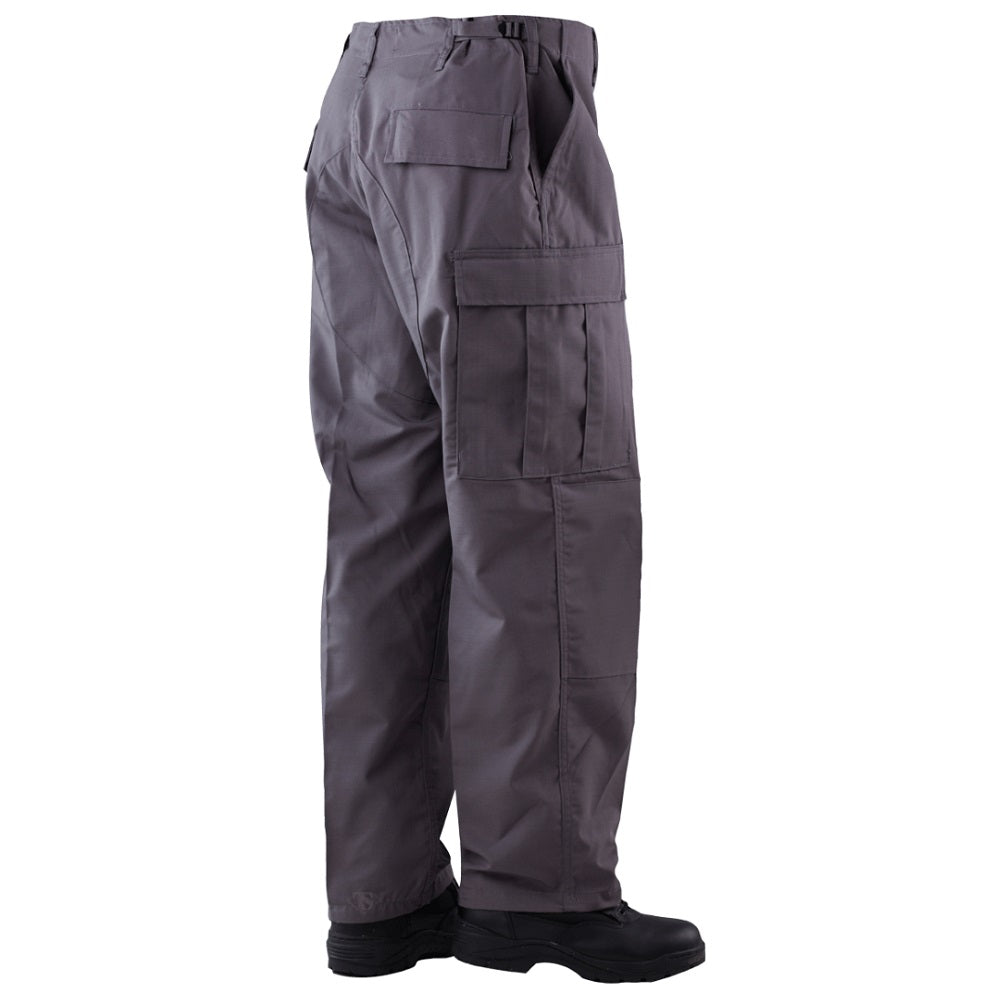 BDU PANTS 65/35 POLYESTER COTTON RIP-STOP, DARK