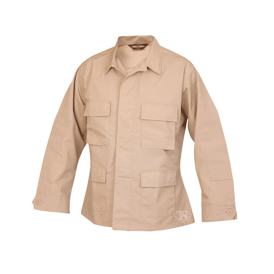 BDU COAT 65/35 POLYESTER COTTON RIP-STOP