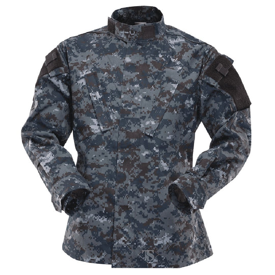 TACTICAL RESPONSE UNIFORM (T.R.U.) 65/35 POLYESTER/COTTON SHIRT -  CAMO OPTIONS