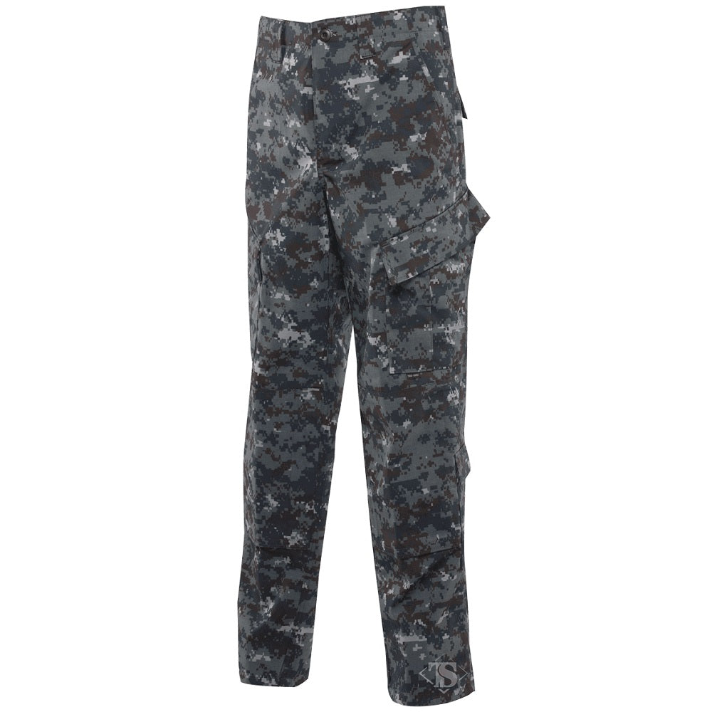 TACTICAL RESPONSE UNIFORM (T.R.U.) 65/35 POLYESTER/COTTON PANTS - CAMO OPTIONS