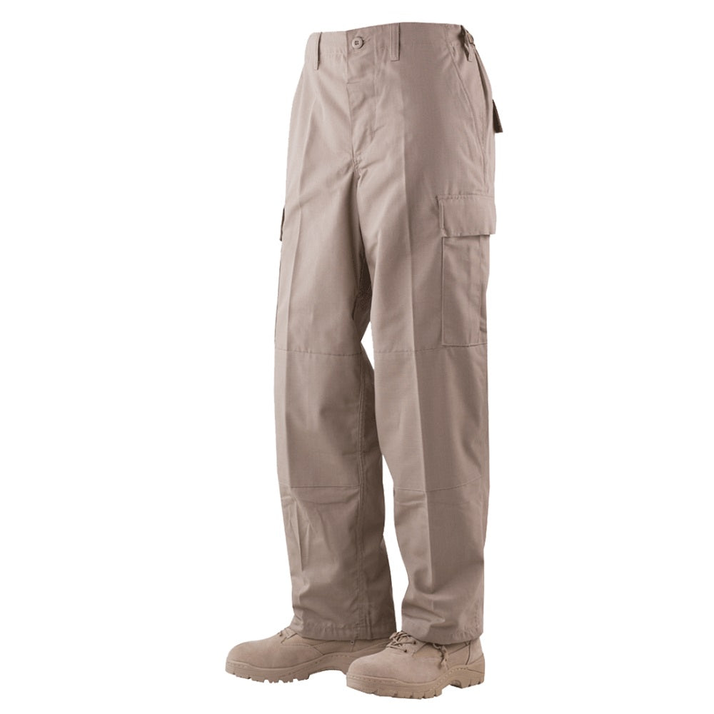 BDU PANTS, 65/35 POLYESTER COTTON RIP-STOP, LIGHT