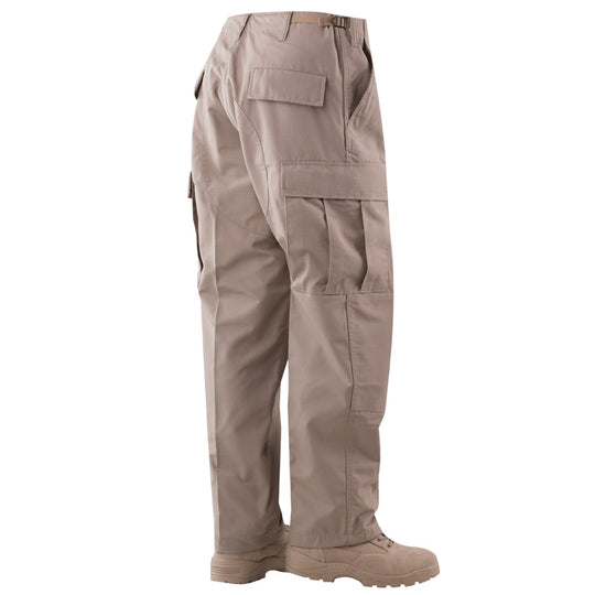 BDU PANTS, 65/35 POLYESTER COTTON RIP-STOP, LIGHT