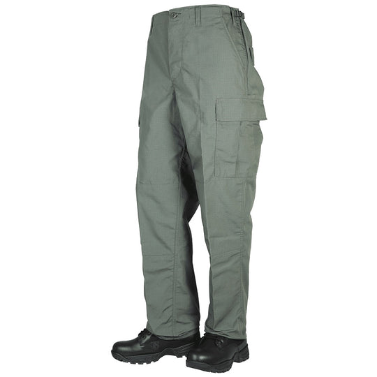 BDU PANTS, 65/35 POLYESTER COTTON RIP-STOP, LIGHT