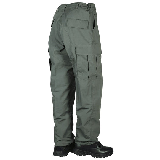 BDU PANTS, 65/35 POLYESTER COTTON RIP-STOP, LIGHT