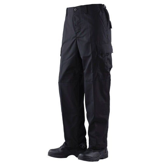 BDU PANTS 65/35 POLYESTER COTTON RIP-STOP, DARK