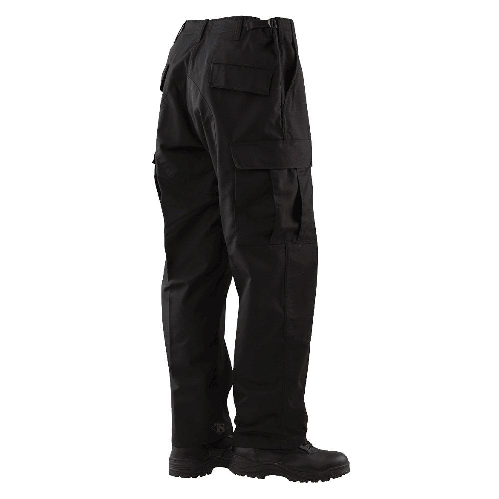 BDU PANTS 65/35 POLYESTER COTTON RIP-STOP, DARK