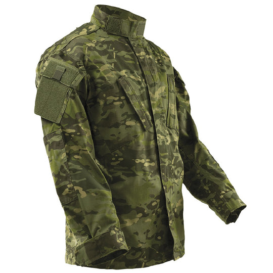 TACTICAL RESPONSE UNIFORM (T.R.U.) 50/50 NYLON/COTTON SHIRT -  MULTICAM OPTIONS