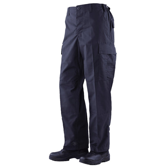 BDU PANTS 65/35 POLYESTER COTTON RIP-STOP, DARK