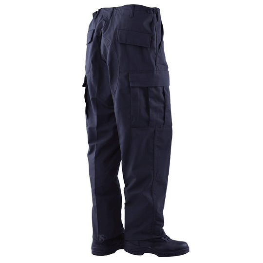 BDU PANTS 65/35 POLYESTER COTTON RIP-STOP, DARK