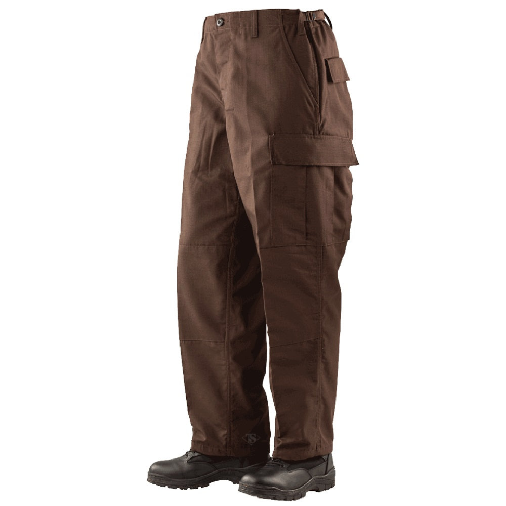 BDU PANTS 65/35 POLYESTER COTTON RIP-STOP, DARK