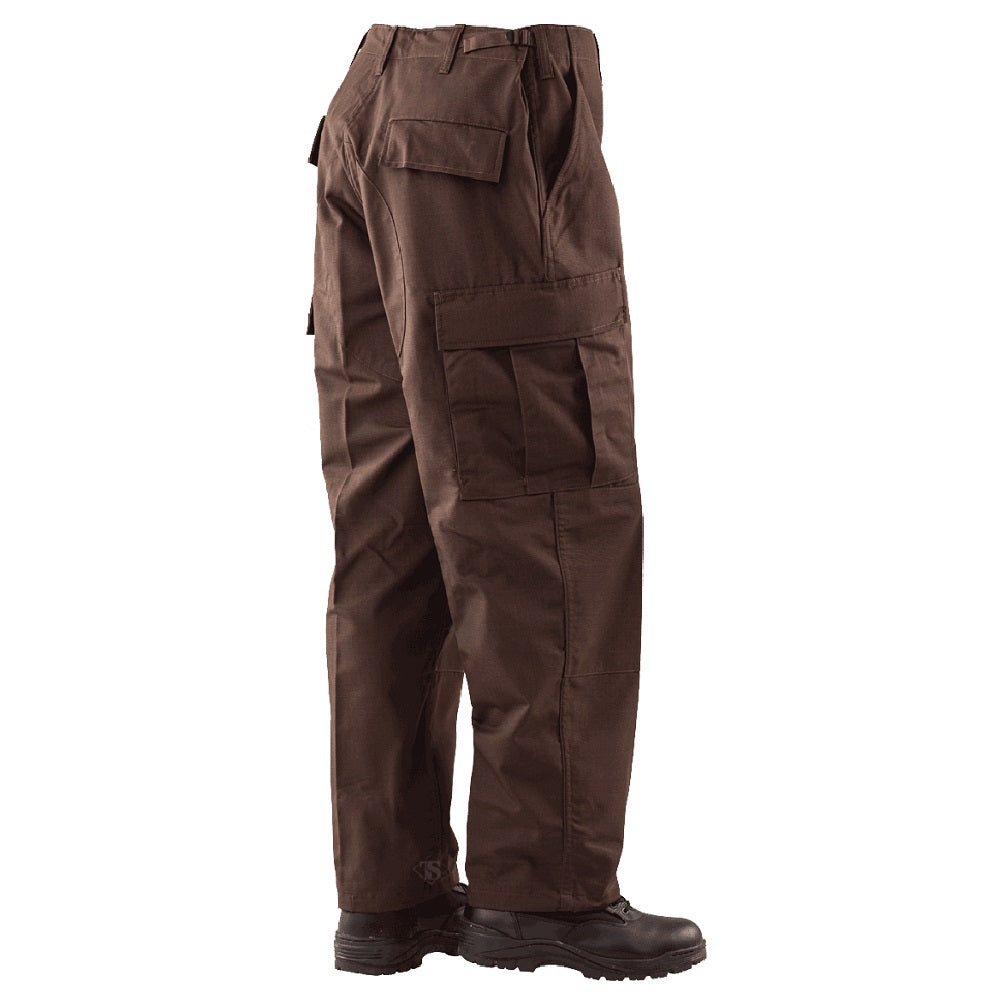 BDU PANTS 65/35 POLYESTER COTTON RIP-STOP, DARK