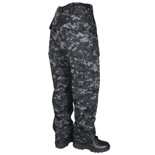 BDU PANTS 65/35 POLYESTER COTTON RIP-STOP, CAMO