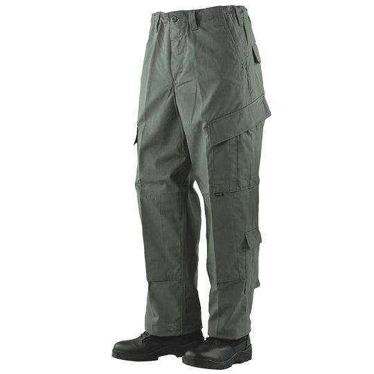 TACTICAL RESPONSE UNIFORM (T.R.U.) 50/50 NYLON/COTTON PANTS - SOLID OPTIONS