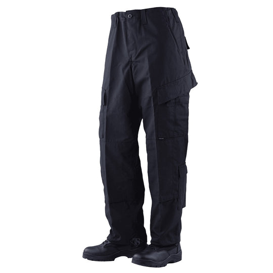 TACTICAL RESPONSE UNIFORM (T.R.U.) 50/50 NYLON/COTTON PANTS - SOLID OPTIONS