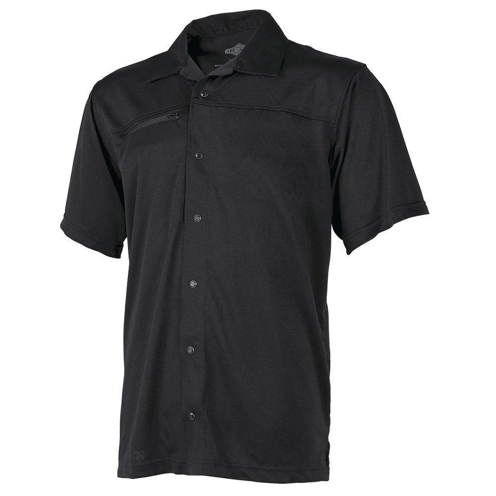 24-7 SERIES MEN'S ECO TEC KNIT CAMP SHIRT