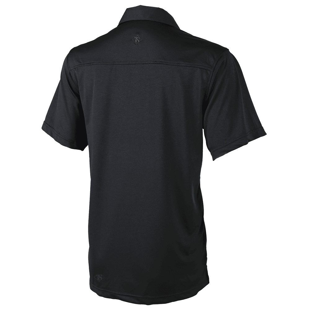 24-7 SERIES MEN'S ECO TEC KNIT CAMP SHIRT