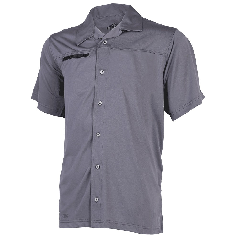 24-7 SERIES MEN'S ECO TEC KNIT CAMP SHIRT