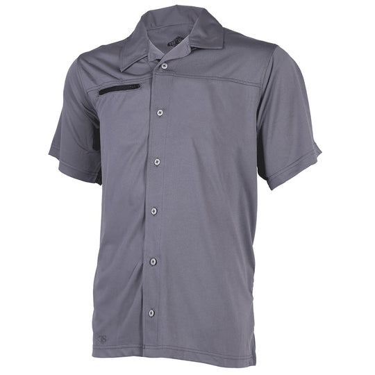 24-7 SERIES MEN'S ECO TEC KNIT CAMP SHIRT