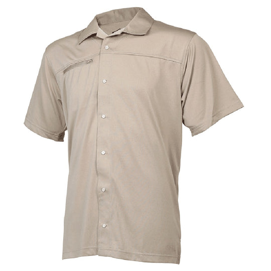 24-7 SERIES MEN'S ECO TEC KNIT CAMP SHIRT