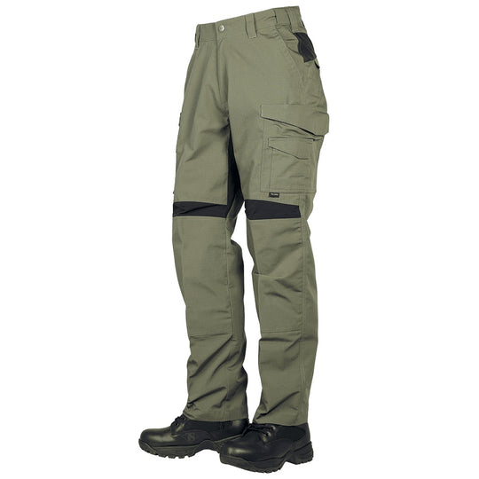 24-7 SERIES MEN'S PRO FLEX PANTS - LE GREEN/BLACK