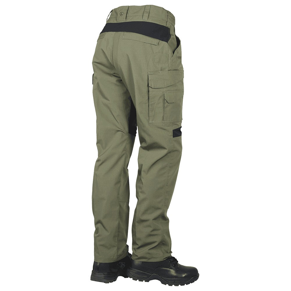 24-7 SERIES MEN'S PRO FLEX PANTS - LE GREEN/BLACK