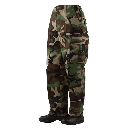 BDU PANTS COTTON RIP-STOP, CAMO