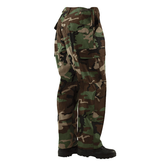 BDU PANTS COTTON RIP-STOP, CAMO