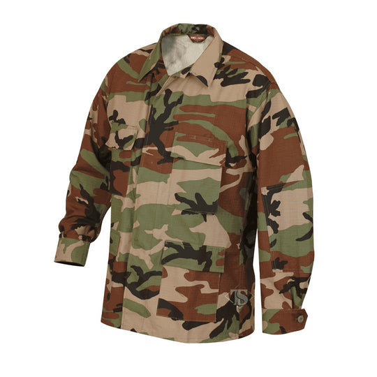 BDU COAT 100% COTTON RIP-STOP