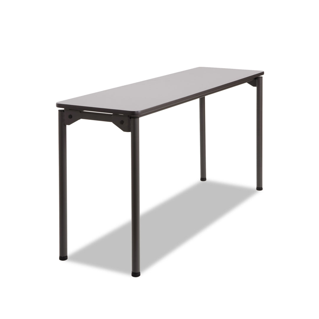 TABLE,FOLDING,18X60,GY