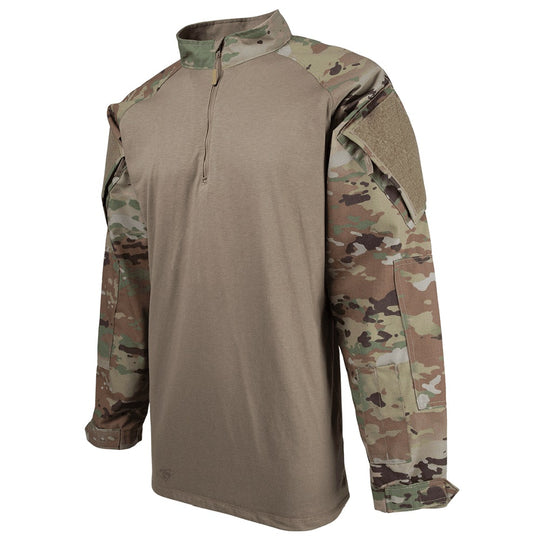 MEN'S SCORPION OCP 1/4 ZIP COMBAT SHIRT